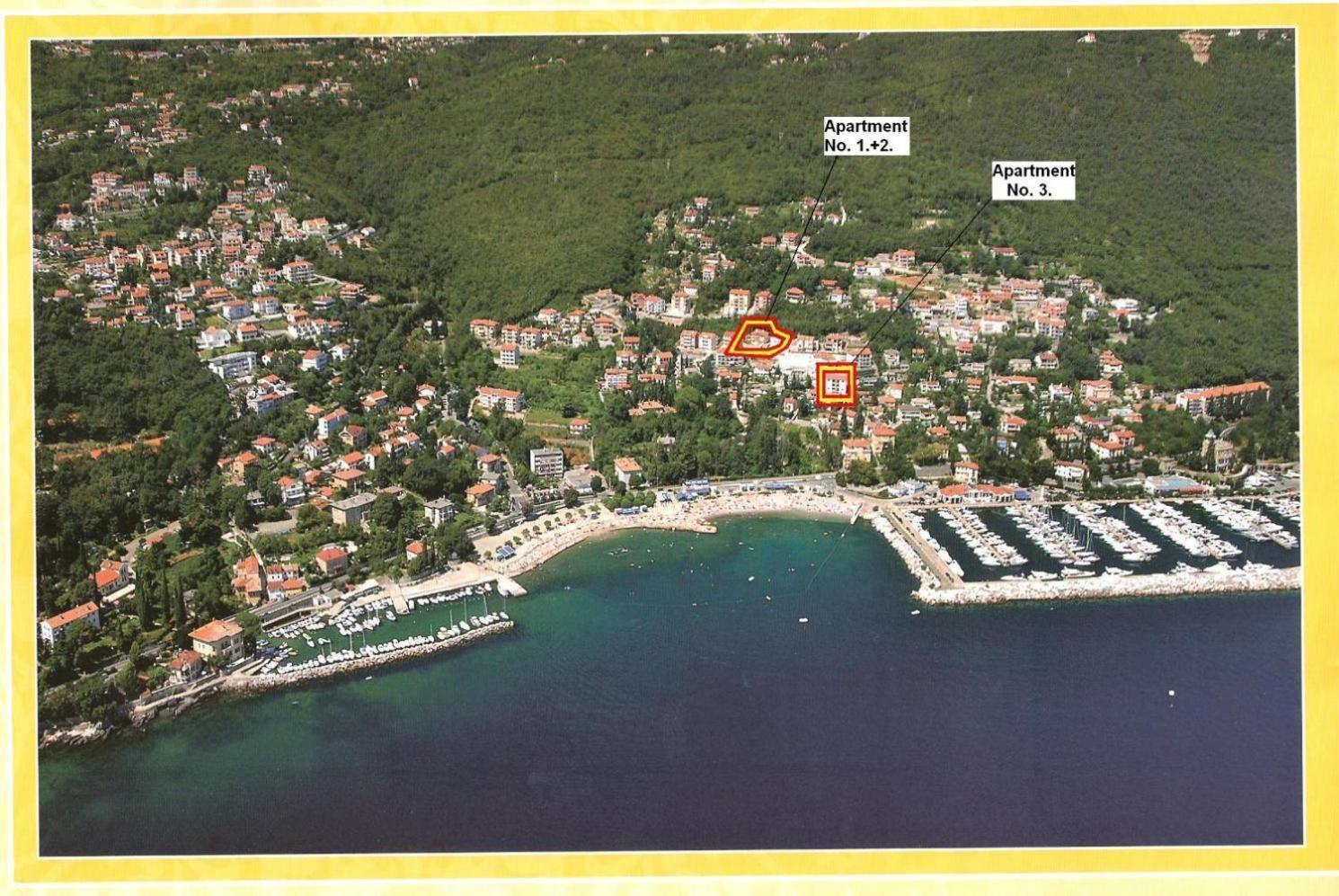 Villa Luppo Ičići Zewnętrze zdjęcie