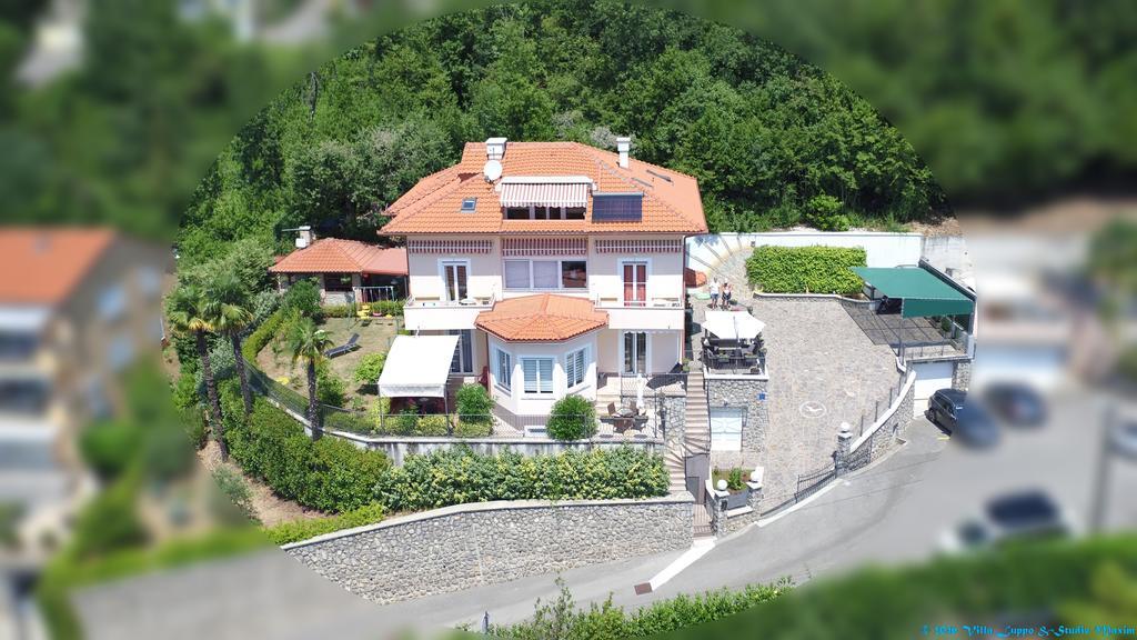 Villa Luppo Ičići Zewnętrze zdjęcie