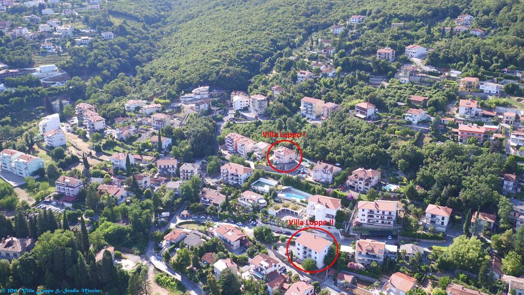 Villa Luppo Ičići Zewnętrze zdjęcie
