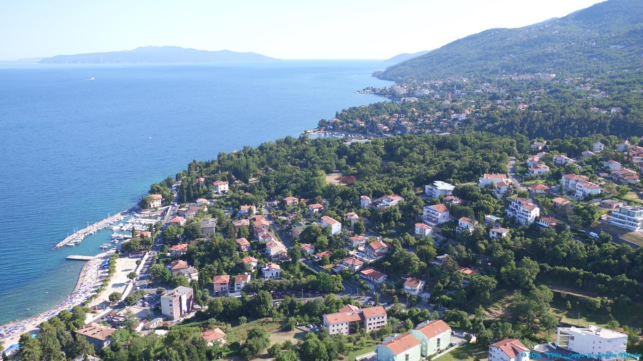 Villa Luppo Ičići Zewnętrze zdjęcie