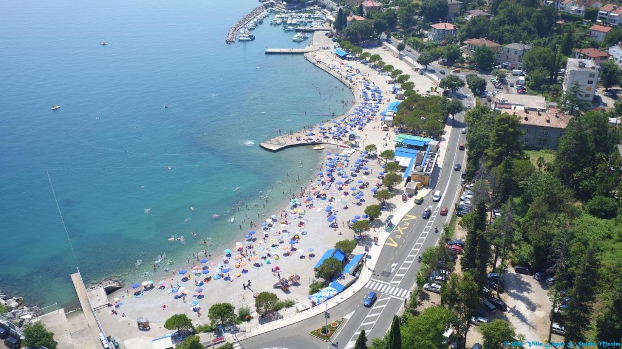Villa Luppo Ičići Zewnętrze zdjęcie