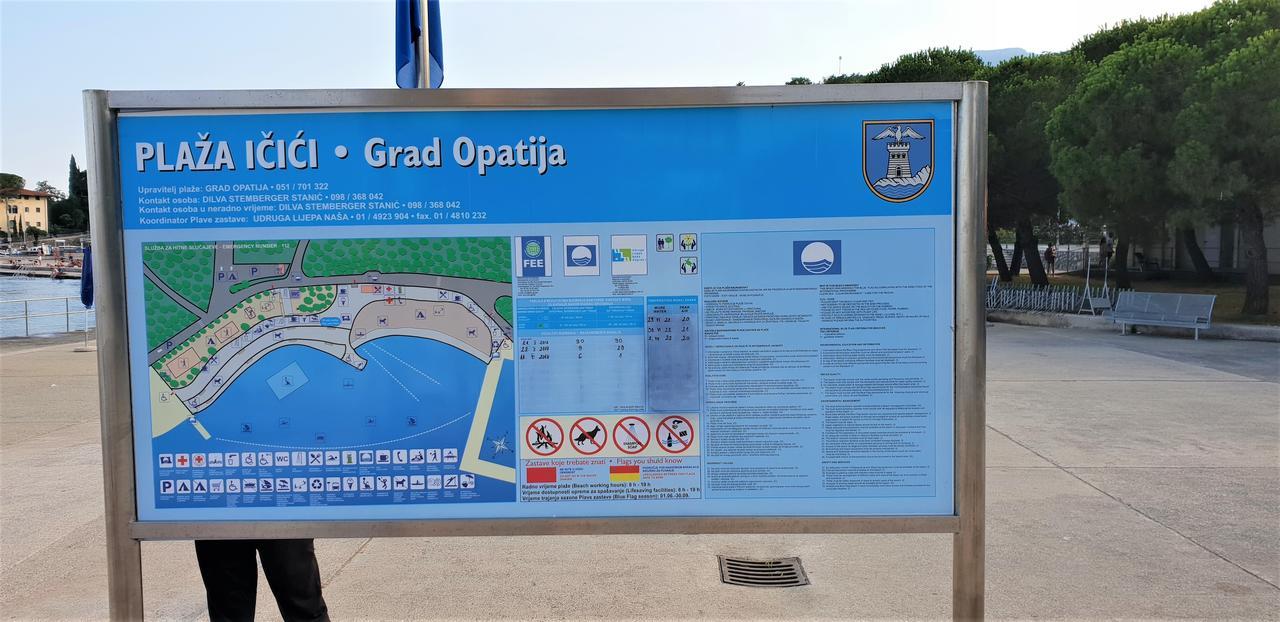 Villa Luppo Ičići Zewnętrze zdjęcie