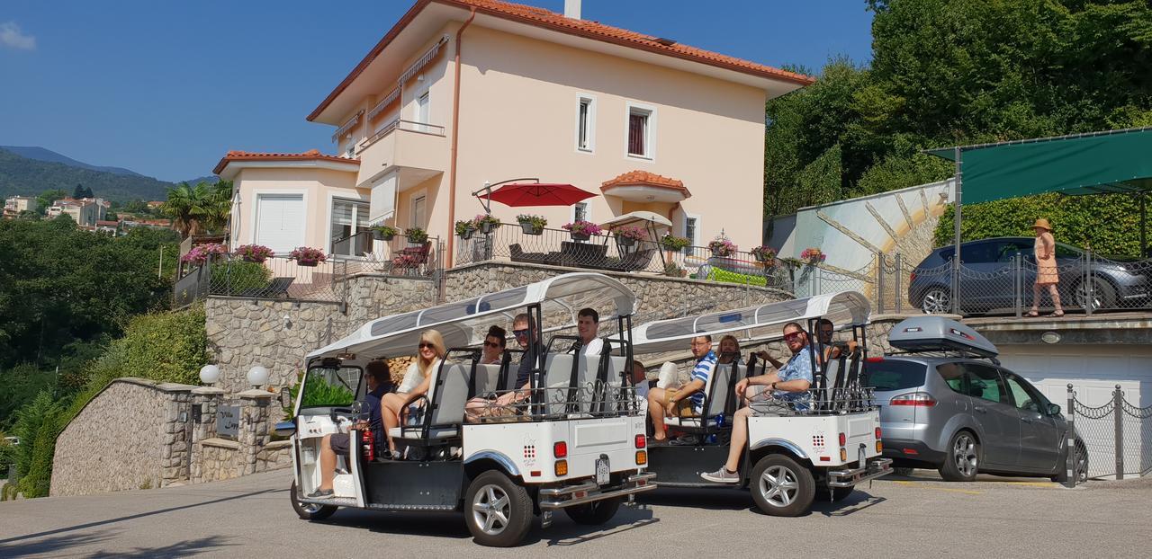 Villa Luppo Ičići Zewnętrze zdjęcie