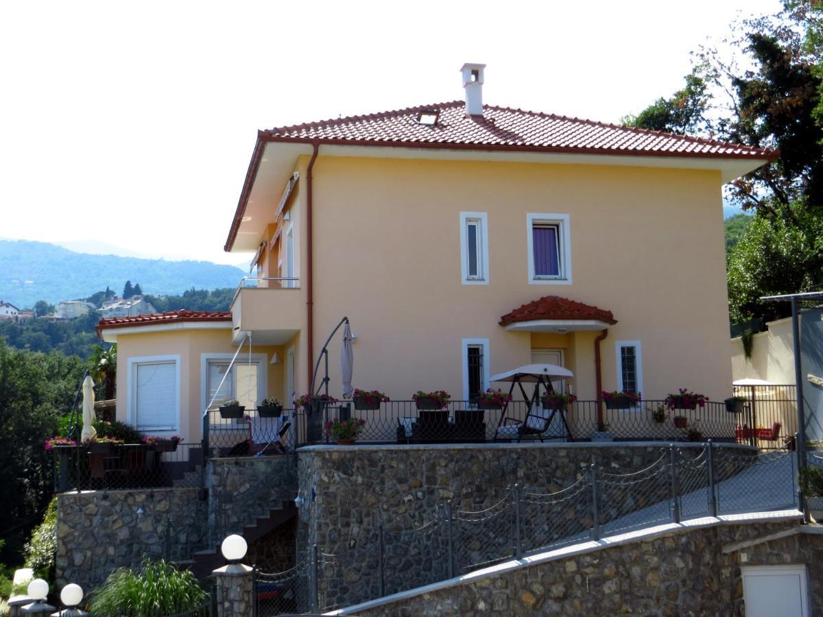 Villa Luppo Ičići Zewnętrze zdjęcie