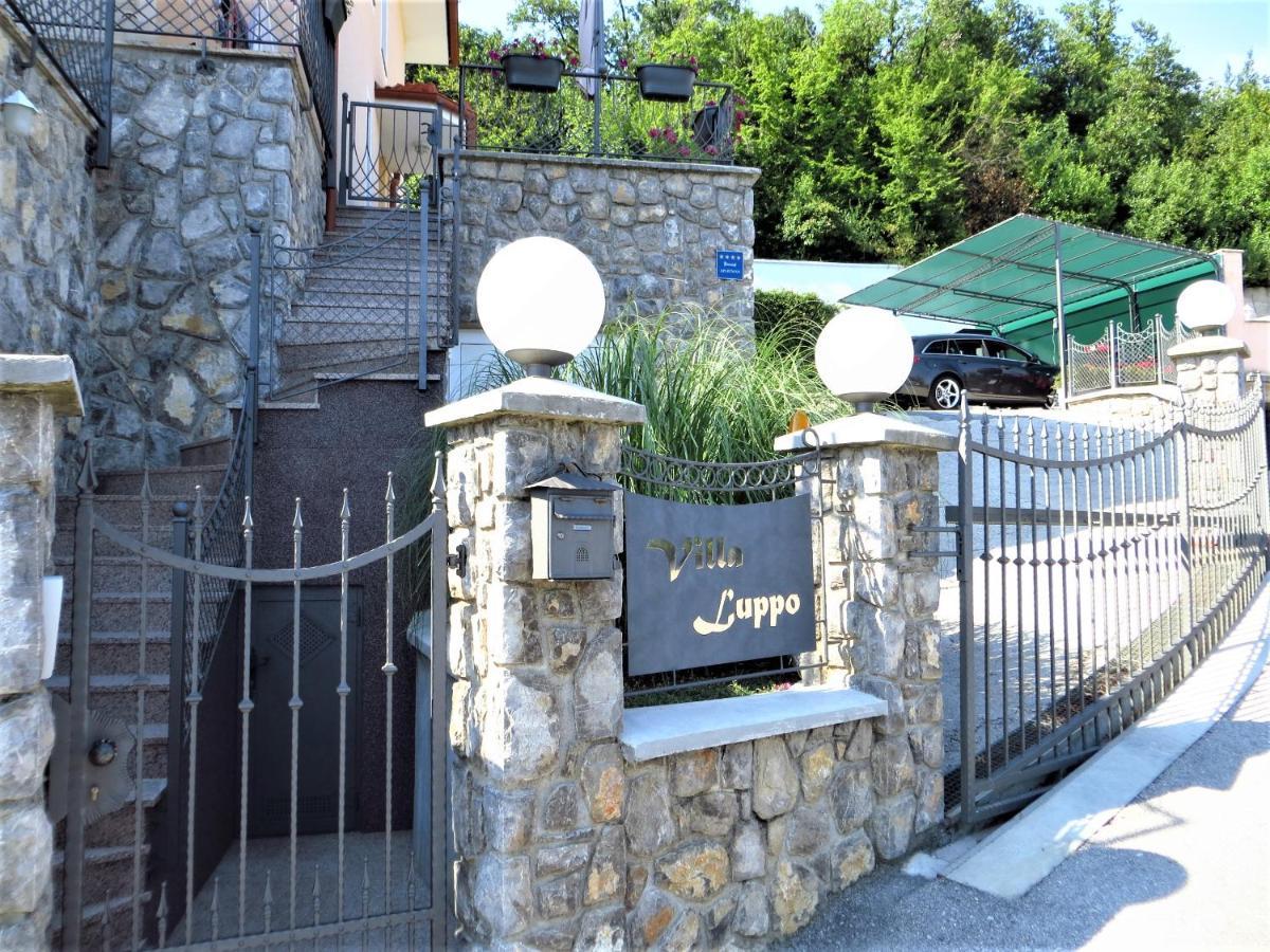 Villa Luppo Ičići Zewnętrze zdjęcie