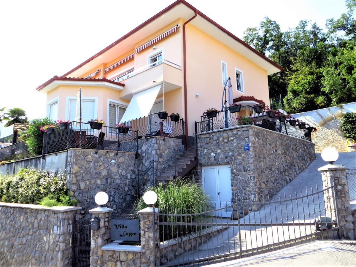 Villa Luppo Ičići Zewnętrze zdjęcie