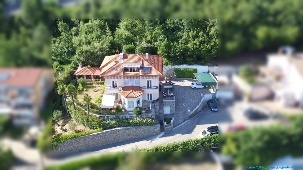 Villa Luppo Ičići Zewnętrze zdjęcie